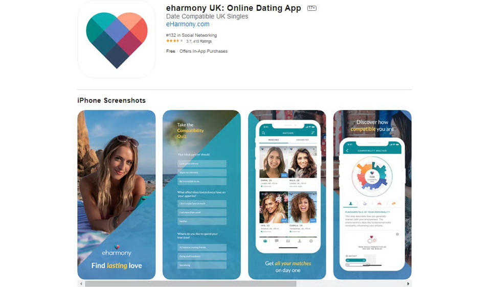 eharmony AU - Online Dating Website for La…